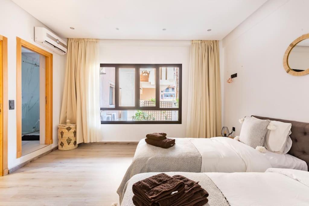 Loft Duplex Familial 200M2 Neuf - Centre Gueliz Apartment Marrakesh Exterior photo